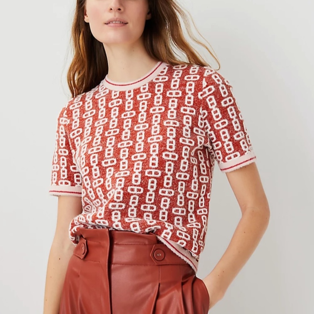 Ann Taylor Sweater Tee